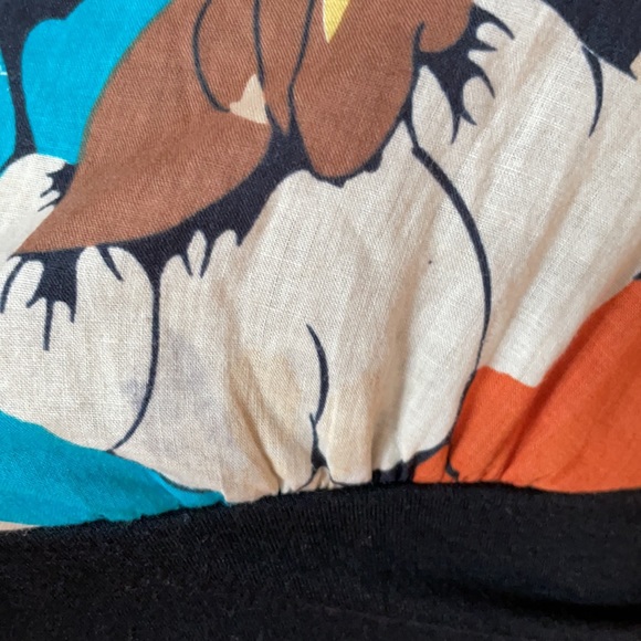 Forever 21 | Y2K Retro Floral Print Halter Top | M - Picture 7 of 9